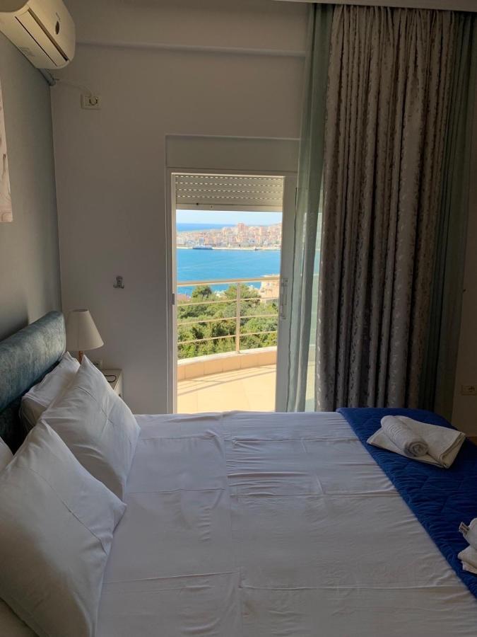 Apartments Villa Juvenito Sarande Bagian luar foto