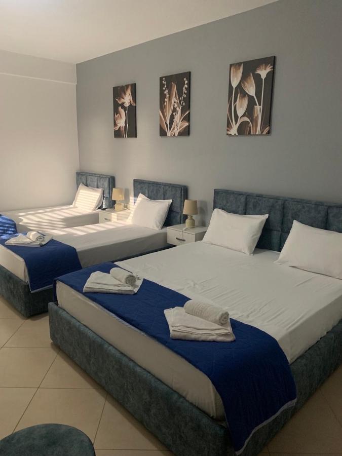 Apartments Villa Juvenito Sarande Bagian luar foto