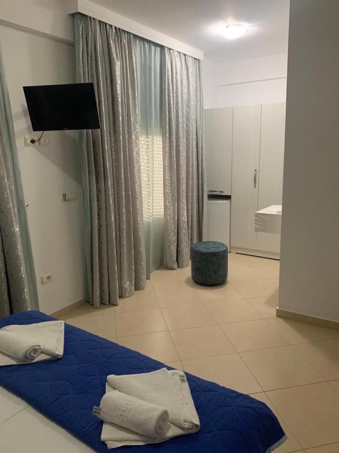 Apartments Villa Juvenito Sarande Bagian luar foto